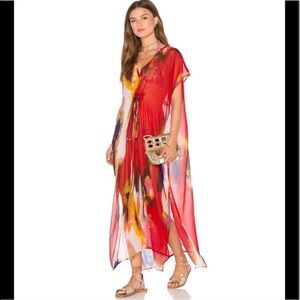 NWOT Michael Stars Pastel Gardens Cover Up